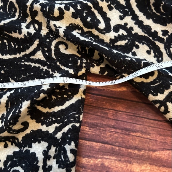 Women’s Talbots Women’s Paisley Sweater Size S - Picture 3 of 6